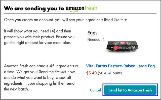 download amazon fresh order